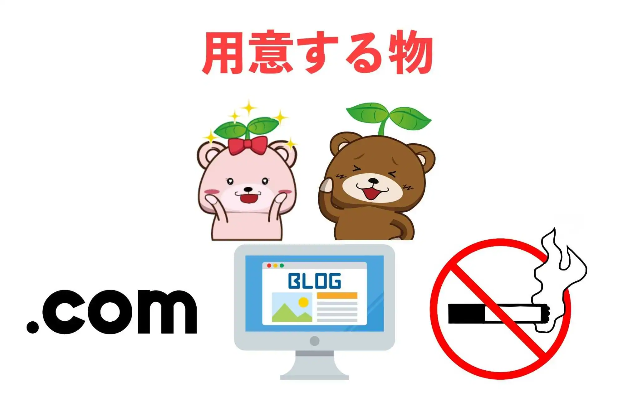 アドセンスに必要なモノ