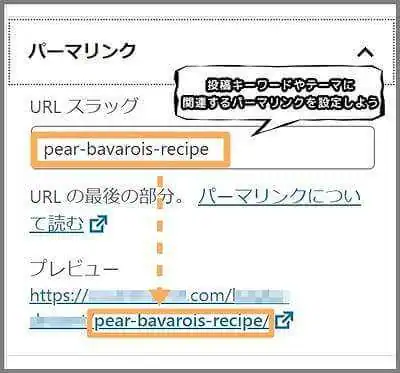 パーマリンク設定