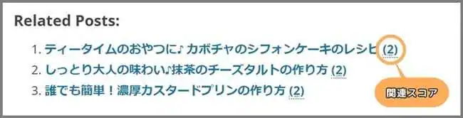 関連スコア_表示イメージ