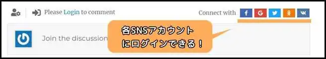 SNSボタン