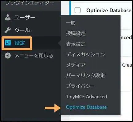 設定_optimize_datebase