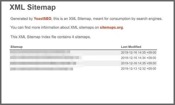 xml_サイトマップ