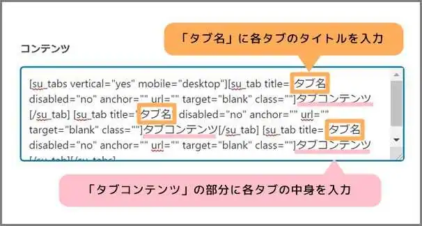 タブ名_タブコンテンツ