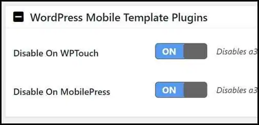WordPress_Mobile_Template_Plugins