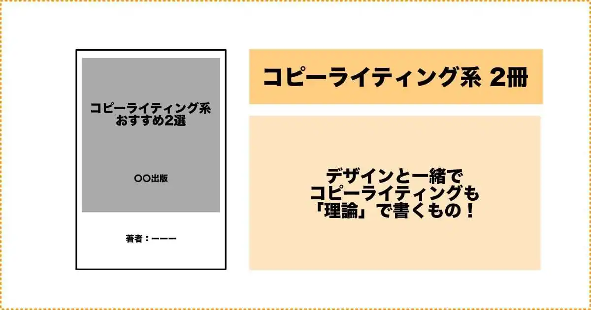 コピーライティングのおすすめ本