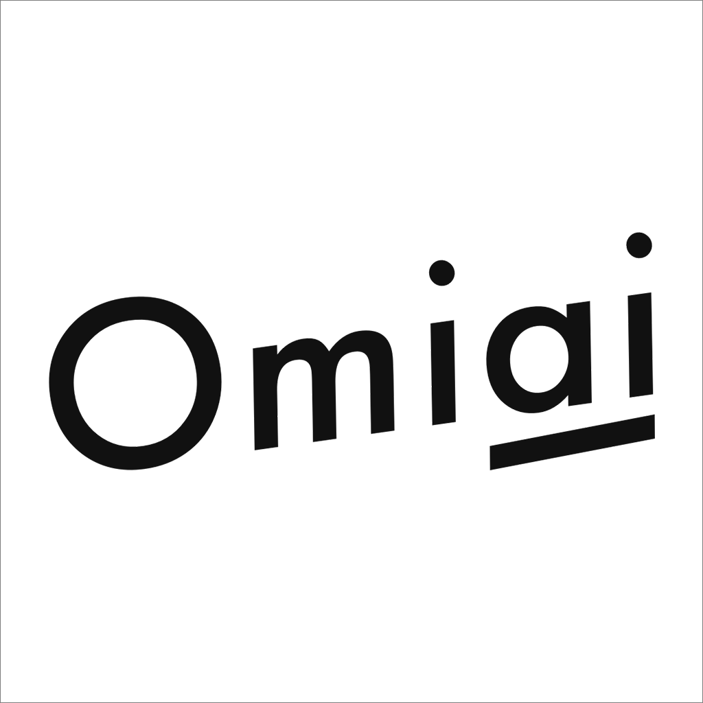 【Omiai -オミアイ-】 ロゴ