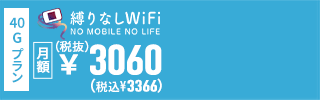 縛りなしWiFi