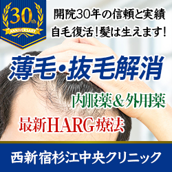 AGA・薄毛治療
