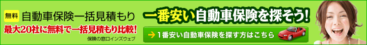 インズウェブ自動車保険一括見積もり