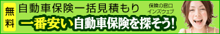 インズウェブ自動車保険一括見積もり