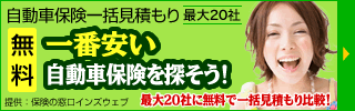 afi-b インズウェブ自動車保険一括見積もり