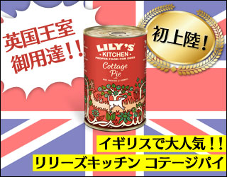 リリーズキッチン ウェットドッグフード コテージパイ