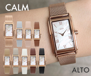 ALTO CALM時計