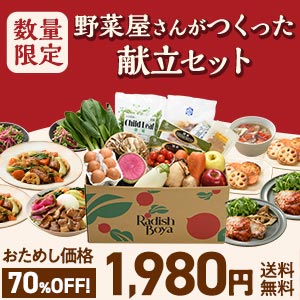 献立おためしセット