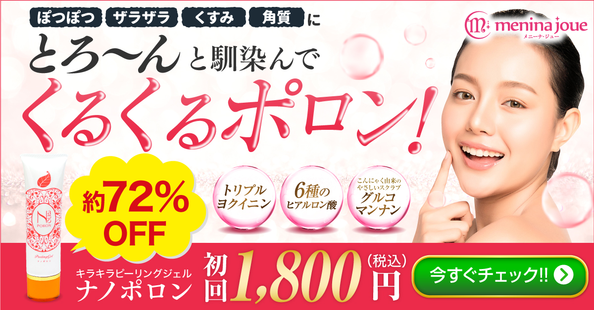 ナノポロン