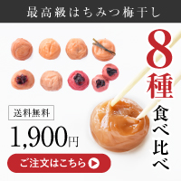 紀州梅干しのお試しセット