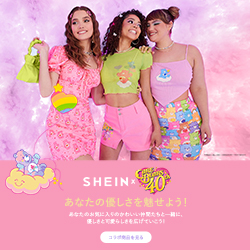 SHEIN×Care Bears Women