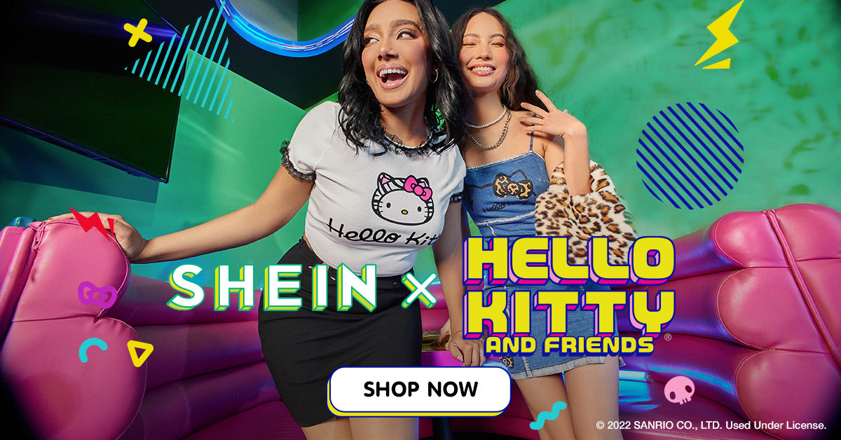 SHEIN×Sanrio　特集ページ5/30（月）17:00まで！！
