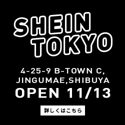 SHOWROOM 『SHEIN TOKYO』