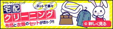 宅配クリーニング　布団クリーニング　ヤマトヤ　234×60