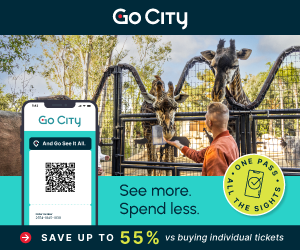 【Go City(ゴーシティ)】最高のアトラクション・体験・ツアーをすべて 1つのパスで