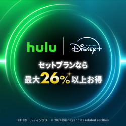 Hulu | Disney+ セットプラン