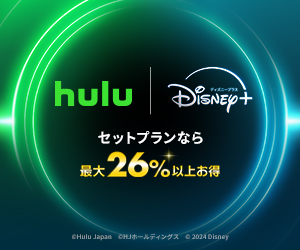 Hulu | Disney+ セットプラン