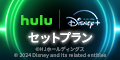 Hulu | Disney+ セットプラン