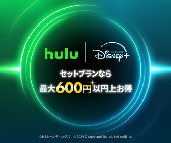 Hulu | Disney+ セットプラン