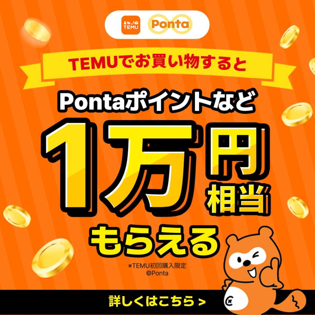 Ponta10,000ポイント①
