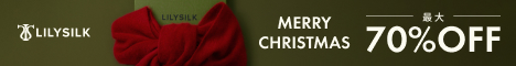 ➈LILYSILK 2025 Christmasセールバナー