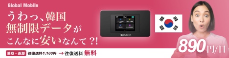 Global Mobile　韓国