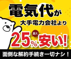 しろくま電力（パワー）の電気：評判・料金・メリット＆デメリット