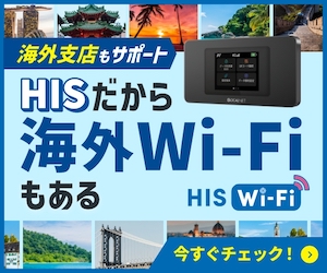 世界対応 高速Wi-Fi【HIS Wi-Fi】