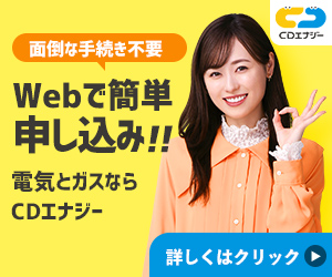 電気とガスを節約するなら　【CDエナジー】