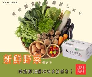 野上養鶏場-高級卵の味宝卵・野菜・果物のお取り寄せ通販