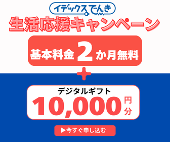 新出光 / イデックスでんき【九州エリア】