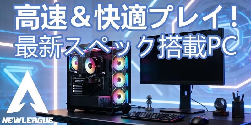 最新スペック搭載PC