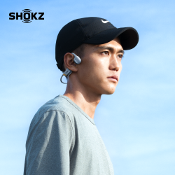 Shokz（ショックス）】耳をふさがない「オープンイヤー型」イヤホン！ながら聴きをもっと快適に！