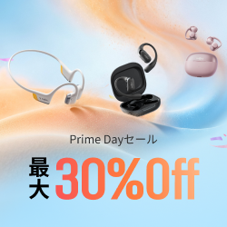 【Shokz（ショックス）】耳をふさがない「オープンイヤー型」イヤホン！