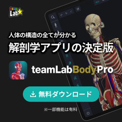 teamLabBody Pro（チームラボボディプロ）