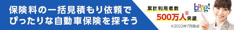 自動車保険見積もり