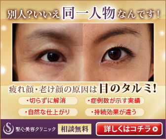 目のたるみ