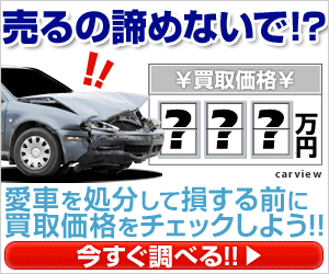 カービュー事故車査定