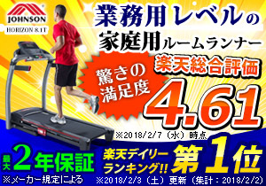 ジョンソンヘルステック HORIZON 8.1T