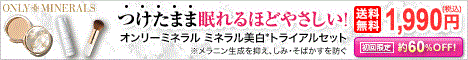 オンリーミネラル 差し替え