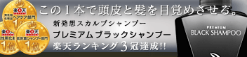 プレミアムブラックシャンプー