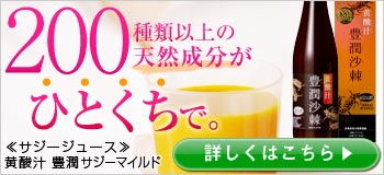 フィネスの黄酸汁（サジージュース）