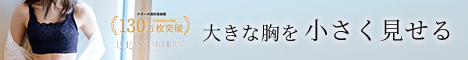 小さく見せるブラ