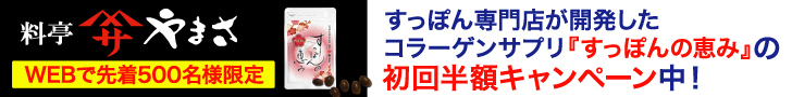 すっぽんの恵み_定期コース初回半額